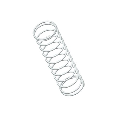 Approved Vendor Compression Spring, O= .375, L= 1.38, W= .024 G809974868